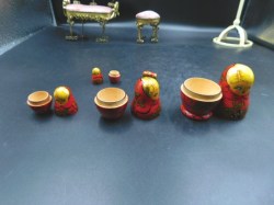 russian stacking red